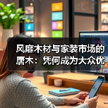 风靡木材与家装市场的唐木:凭何成为大众优选材种?(图2) 风靡木材与家装市场的唐木:凭何成为大众优选材种?(图2)