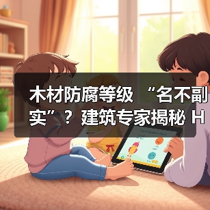 木材防腐等级 “名不副实”?建筑专家揭秘 H3 失效背后的设计危机(图3) 木材防腐等级 “名不副实”?建筑专家揭秘 H3 失效背后的设计危机(图3)