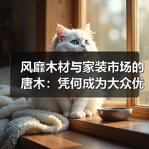 风靡木材与家装市场的唐木：凭何成为大众优选材种？