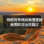 特朗普关税政策遭重挫：美国联邦法院裁定“总统无权随意征税”