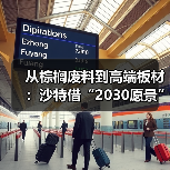 从棕榈废料到高端板材:沙特借“2030愿景”重塑木材产业新生态(图4) 从棕榈废料到高端板材:沙特借“2030愿景”重塑木材产业新生态(图4)