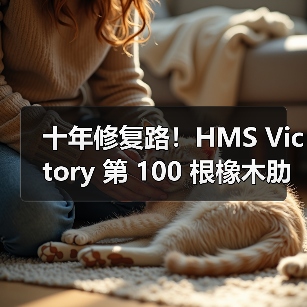 十年修复路！HMS Victory 第 100 根橡木肋骨安装，法国森林成木材关键来源（图3）