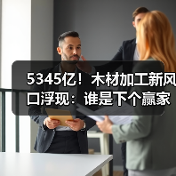 5345亿！木材加工新风口浮现：谁是下个赢家？亚太霸榜，欧洲狂飙（图4）