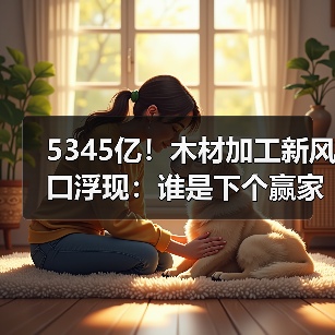 5345亿！木材加工新风口浮现：谁是下个赢家？亚太霸榜，欧洲狂飙