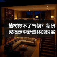 植树救不了气候？新研究揭示重新造林的现实与局限