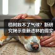 植树救不了气候？新研究揭示重新造林的现实与局限（图2）