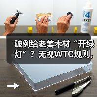 破例给老美木材“开绿灯”？无视WTO规则，多国：准备联手“亮剑”