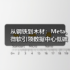 从钢铁到木材：Meta、微软引领数据中心低碳转型，GRESB 2026年推出专项ESG框架（图2）