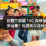 新西兰首届 FSC 森林漫步启幕！伍德希尔森林迎众企业代表，见证林业 “责任实践”