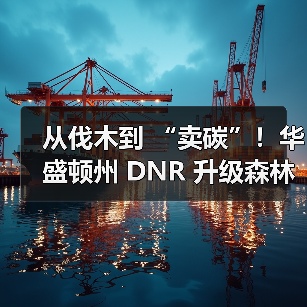从伐木到 “卖碳”！华盛顿州 DNR 升级森林管理，7.7 万英亩老林分迎永久保护