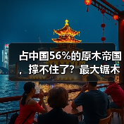 占中国56%的原木帝国，撑不住了？最大锯木厂宣告关闭！（图2）