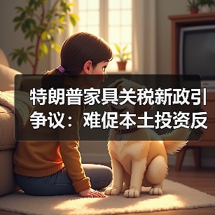 特朗普家具关税新政引争议：难促本土投资反伤批发零售，集装箱运输或再遭 “降温”（图2）