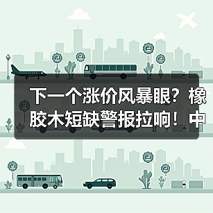 下一个涨价风暴眼？橡胶木短缺警报拉响！中国厂家要越买越贵了？（图4）