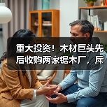 重大投资！木材巨头先后收购两家锯木厂，斥巨资升级改造！（图3）