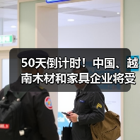 50天倒计时！中国、越南木材和家具企业将受到最严厉惩罚？