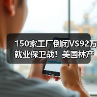 150家工厂倒闭VS92万就业保卫战！美国林产行业因巴西纸浆关税陷入对立（图2）