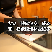 火灾、缺承包商、成本涨！密歇根州林业陷多重困境，1200万投资难抵损失