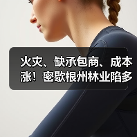 火灾、缺承包商、成本涨!密歇根州林业陷多重困境,1200万投资难抵损失(图3) 火灾、缺承包商、成本涨!密歇根州林业陷多重困境,1200万投资难抵损失(图3)
