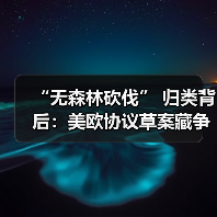 “无森林砍伐” 归类背后：美欧协议草案藏争议，墨西哥木材或借道美国闯欧盟