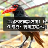 工程木材成新方向！FAO 研究：转向工程木材或实现建筑行业半数潜在减排（图2）