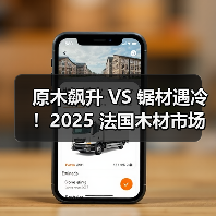 原木飙升 VS 锯材遇冷！2025 法国木材市场格局重塑，木结构建筑需求成亮点（图2）
