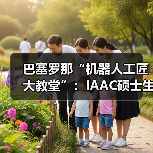 巴塞罗那“机器人工匠大教堂”：IAAC硕士生打造机器人专属工厂，融合数字制造与传统工艺（图4）