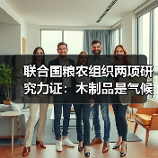 联合国粮农组织两项研究力证：木制品是气候解决方案，减排最高可达 50%（图3）