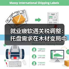 就业疲软遇关税调整：托盘需求在木材变局中寻找新方向