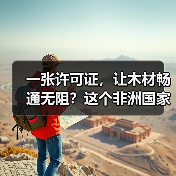 一张许可证，让木材畅通无阻？这个非洲国家做到了！（图3）