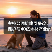 考拉公园扩建引争议：保护与40亿木材产业的博弈如何平衡？（图3）