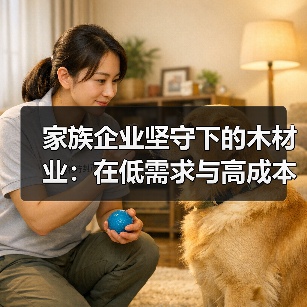 家族企业坚守下的木材业：在低需求与高成本中挣扎求生