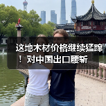 这地木材价格继续猛蹿！对中国出口腰斩