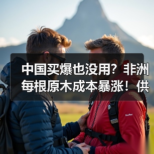 中国买爆也没用？非洲每根原木成本暴涨！供应链危机隐现（图2）