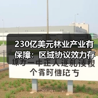 230亿美元林业产业有保障：区域协议效力存续，改革衔接有序推进（图2）