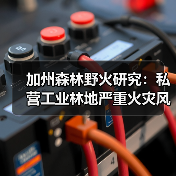 加州森林野火研究：私营工业林地严重火灾风险比公共土地高1.5倍，结构差异成主因