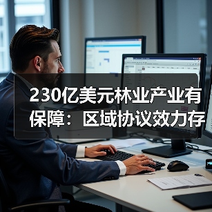 230亿美元林业产业有保障：区域协议效力存续，改革衔接有序推进（图3）