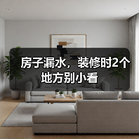 房子漏水,装修时2个地方别小看(图3) 房子漏水,装修时2个地方别小看(图3)