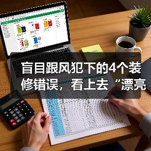 盲目跟风犯下的4个装修错误,看上去“漂亮”,实际很“鸡肋”(图2) 盲目跟风犯下的4个装修错误,看上去“漂亮”,实际很“鸡肋”(图2)