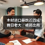 木材进口暴跌近四成！昔日老大“被踢出局”，其他小国闷声发大财（图2）