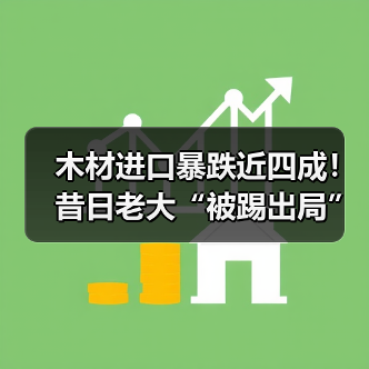 木材进口暴跌近四成！昔日老大“被踢出局”，其他小国闷声发大财（图4）