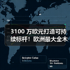 3100 万欧元打造可持续标杆！欧洲最大全木物流中心于德国施特劳宾奠基