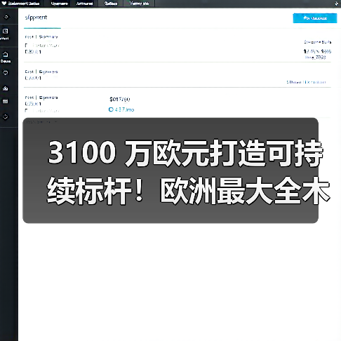 3100 万欧元打造可持续标杆！欧洲最大全木物流中心于德国施特劳宾奠基（图3）
