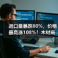 进口量暴跌80%，价格最高涨108%！木材商：成本压力山大！（图2）
