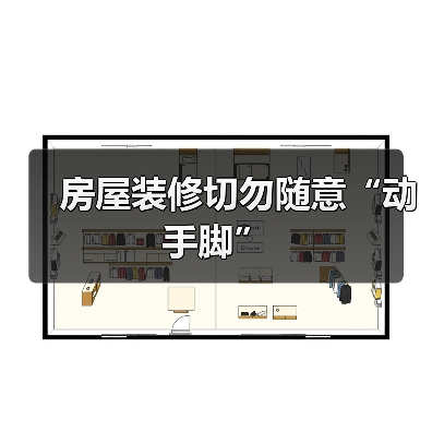 房屋装修切勿随意“动手脚”(图4) 房屋装修切勿随意“动手脚”(图4)