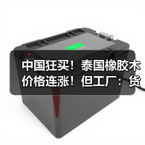 中国狂买！泰国橡胶木价格连涨！但工厂：货快没了，成本更愁人（图2）