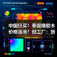 中国狂买！泰国橡胶木价格连涨！但工厂：货快没了，成本更愁人（图4）