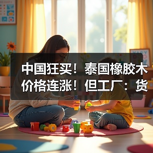 中国狂买！泰国橡胶木价格连涨！但工厂：货快没了，成本更愁人