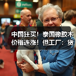 中国狂买！泰国橡胶木价格连涨！但工厂：货快没了，成本更愁人（图3）
