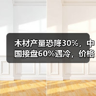 木材产量恐降30%，中国接盘60%遇冷，价格还能扛住吗？（图4）