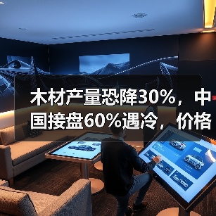 木材产量恐降30%，中国接盘60%遇冷，价格还能扛住吗？（图2）